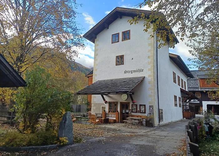 Stegmuehle Apartman Mauterndorf